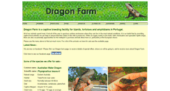 Desktop Screenshot of dragonfarm.co.uk